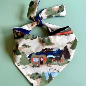 Camping Dog Bandana