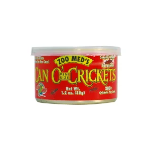 Can O' Crickets Mini Size