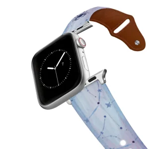 Cancer Leather Apple Watch Band