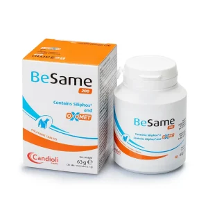 Candioli BeSame Tablet 200 Liver Supplement for Dogs and Cats