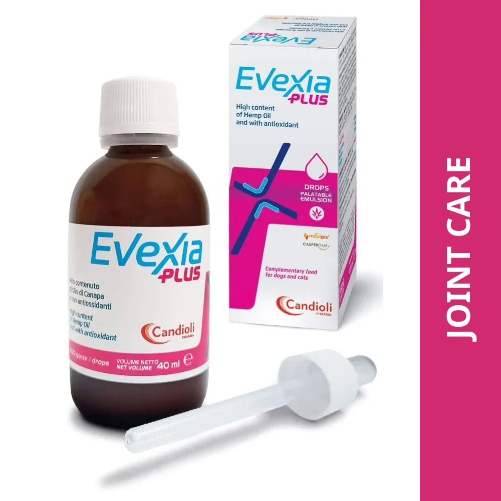 Candioli Evexia Plus Syrup for Dogs and Cats (40ml)