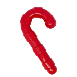 Candy Cane Nylon Dog Toy for Aggressive Chewers