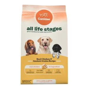 CANIDAE All Life Stages Dry Dog Food, Real Chicken & Wholesome Grains 24 lb