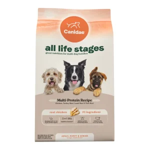 CANIDAE All Life Stages Dry Dog Food Real Salmon Ancient Grains, 27 lb
