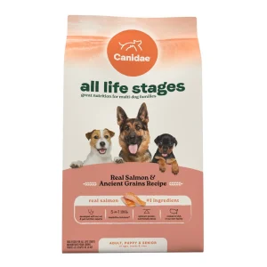 CANIDAE All Life Stages Dry Dog Food, Real Salmon & Ancient Grains 5 lb