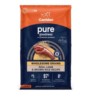 CANIDAE PURE Grain-Free Lamb Dry Dog Food - Limited Ingredient, 22 lb