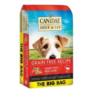 CANIDAE Under The Sun GrainFree Dry Dog Food Lamb, 40 lb