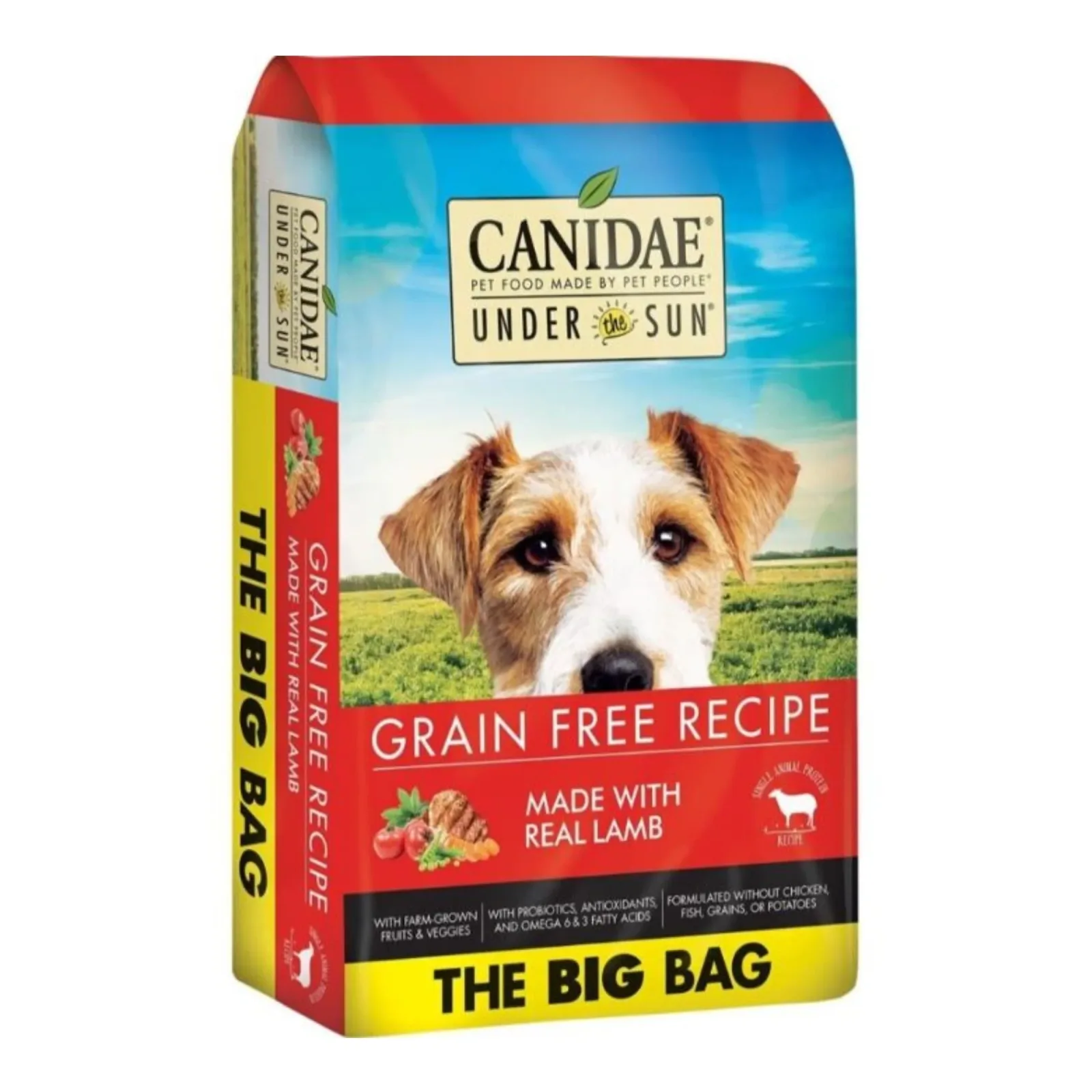 CANIDAE Under The Sun GrainFree Dry Dog Food Lamb, 40 lb