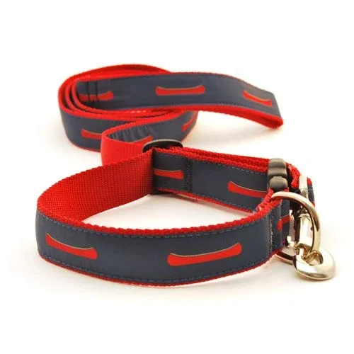 Canoe -- Red on Navy