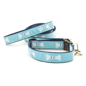 Cape Cod Dog Bone on Teal