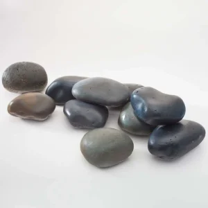 CaribSea Exotica River Rock, Black, 25 lb