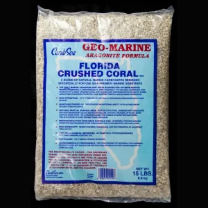 CaribSea Geo-Marine Florida Crushed Coral Substrate, 15 lb