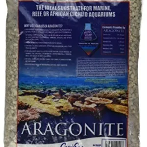 CaribSea Geo-Marine Florida Crushed Coral Substrate 4 ct, 10 lb