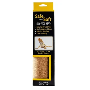 CaribSea Safe-n-Soft Reptile Mat Brown - 10 gal