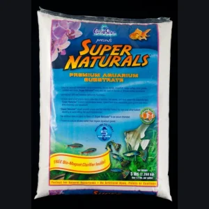 CaribSea Super Natural Aquascapes Aquarium Sand Moonlight, 5 lb each, Case of 5
