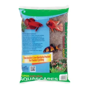 CaribSea Super Natural Aquascapes Sand Jungle River, 4 ct, 10 lb
