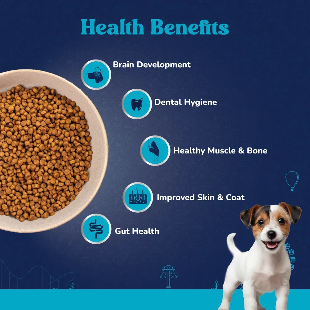 Carniwel Fresh Lamb Small Breed Puppy Dog Dry Food - Image 2