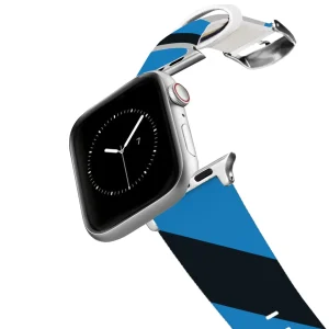 Carolina Football Color Block Team Spirit Apple Watch Band
