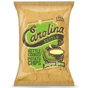 Carolina Kettle Chips Cozumel Jalapeño Queso 5 oz.