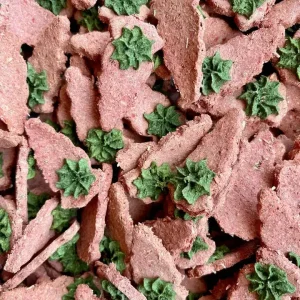 Carrot & Dill Digestives