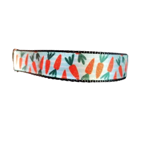 Carrots Nylon Dog Collar