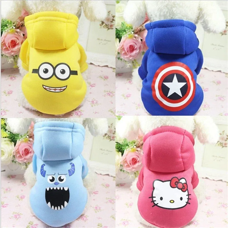 Cartoon Hoodie Sweater