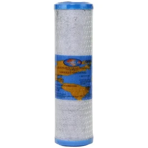 Case (20 ct.) Omnipure Carbon Block Filter Cartridge, 0.5 micron, 10" x 2.5" Cartridge