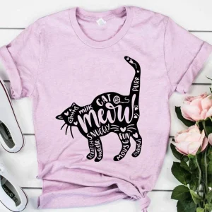 Cat And Words T