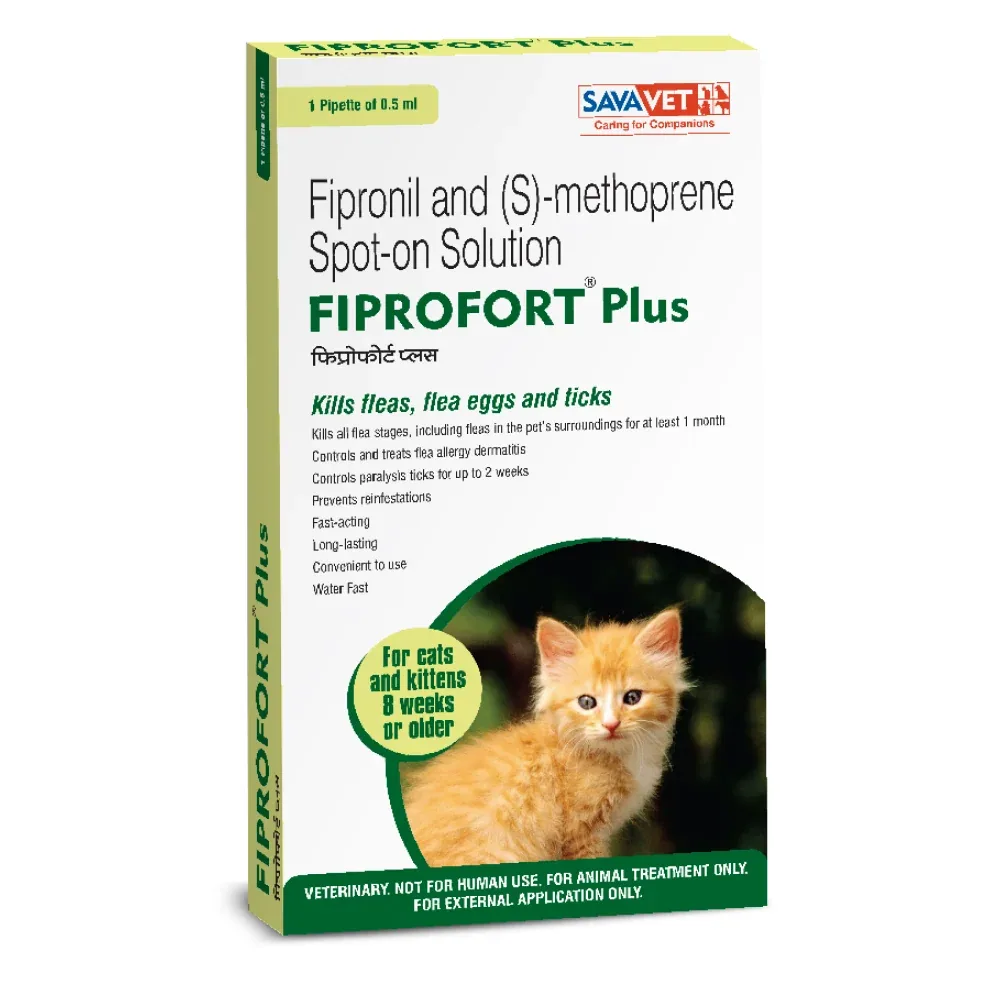 Cat Dewormer and Tick & Flea Control Spot On Combo - Image 2