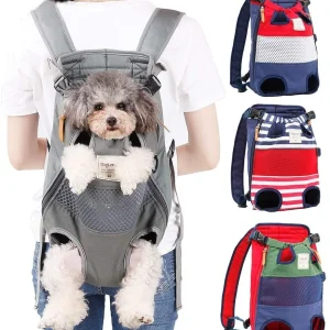 Cat Dog Carrier Front Backpack