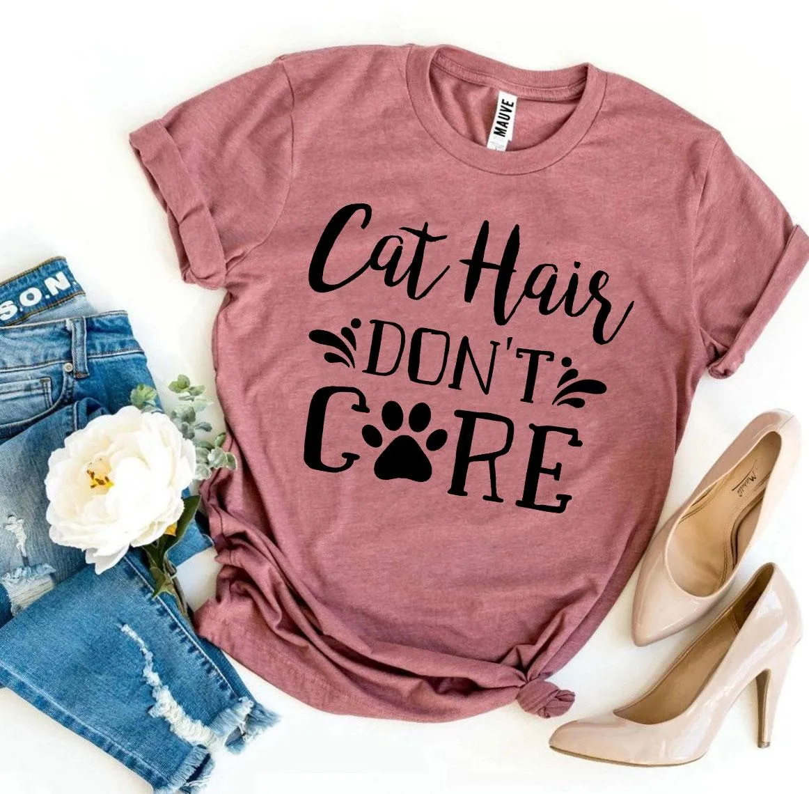 Cat Hair Don't Care T