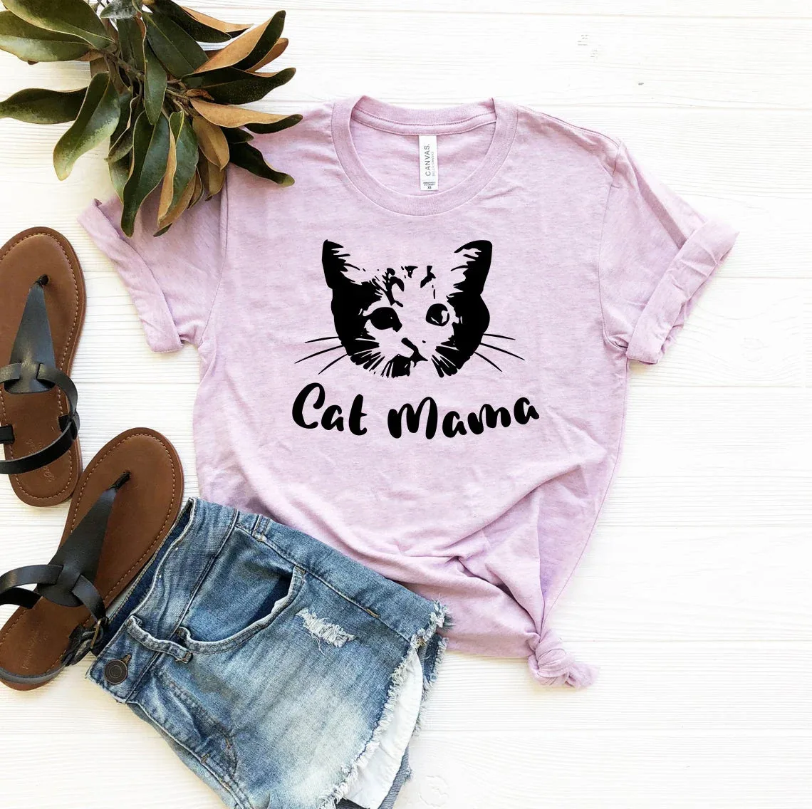 Cat Mama T
