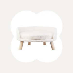 Cat Sofa Bed with Removable Padded Cushion