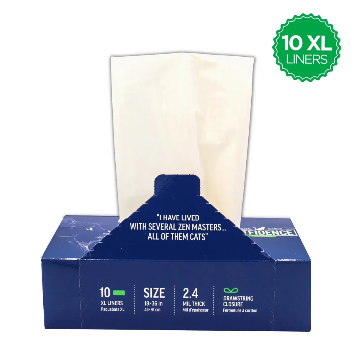 Catfidence Cat Pan Liners - Image 2
