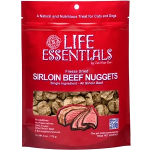 Catmandoo Dog And Cat Freeze-Dried Nuggets Beef 3 oz