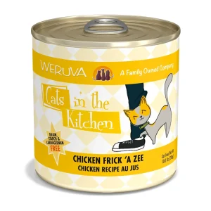 Cats in The Kitchen Chicken Frick A Zee 10 oz. Chicken Recipe 12 ct