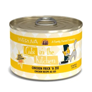 Cats in The Kitchen Chicken Frick A Zee Chicken Recipe, 6 oz 24 ct