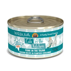 Cats in The Kitchen Funk in The Trunk Chicken Recipe in Pumpkin Consomm 3.2 oz. 24 ct