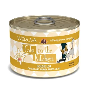Cats in The Kitchen Goldie Lox Chicken and Salmon Recipe, 6 oz 24 ct