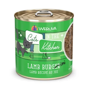 Cats in the Kitchen Lamb Burger-ini Lamb Recipe 10 oz. 12 ct