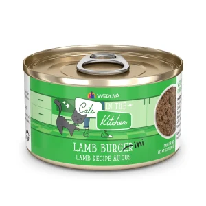 Cats in the Kitchen Lamb Burger-ini Lamb Recipe, 3.2 oz 24 ct