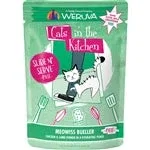 Cats in The Kitchen Slide N Serve Meowiss Bueller Chicken and Lamb Dinner 3 oz. Pouch 12 ct - Image 2