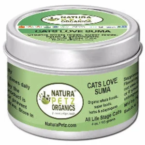 Cats Love Suma Whole Body Adaptogen Tonic Meal Topper for Cats - 4 oz