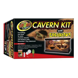 Cavern Kit with Excavator Sand