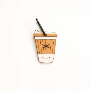 Cavology - Poop Handler – Silicone Waste Bag Holder Coffee Latte Design