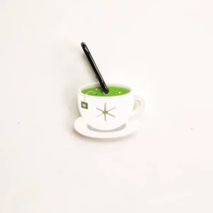 Cavology - Poop Handler – Silicone Waste Bag Holder Matcha Tea Design