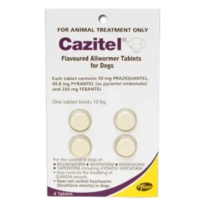 Cazitel for Dogs | Cazitel Allwormer