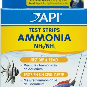 CC - API Ammonia AQ Test Strips