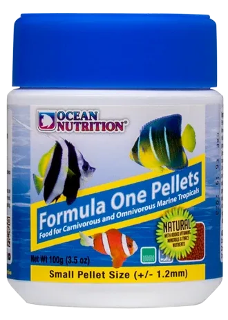 CC - Formula One Marine Pellets Small