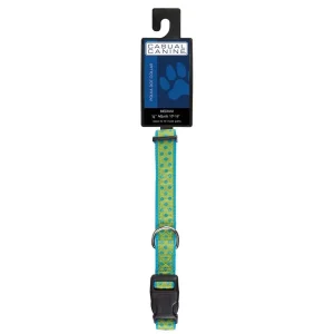 CC Polka Dot Dog Collar 10-16 in Grn